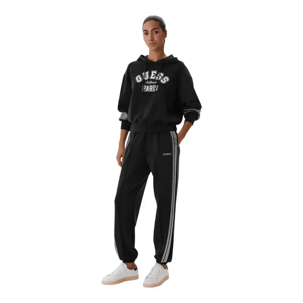 Pantaloni jogger con strass Donna Guess Activewear - Follower SRL