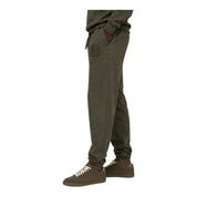 Pantaloni jogger uomo verde guess