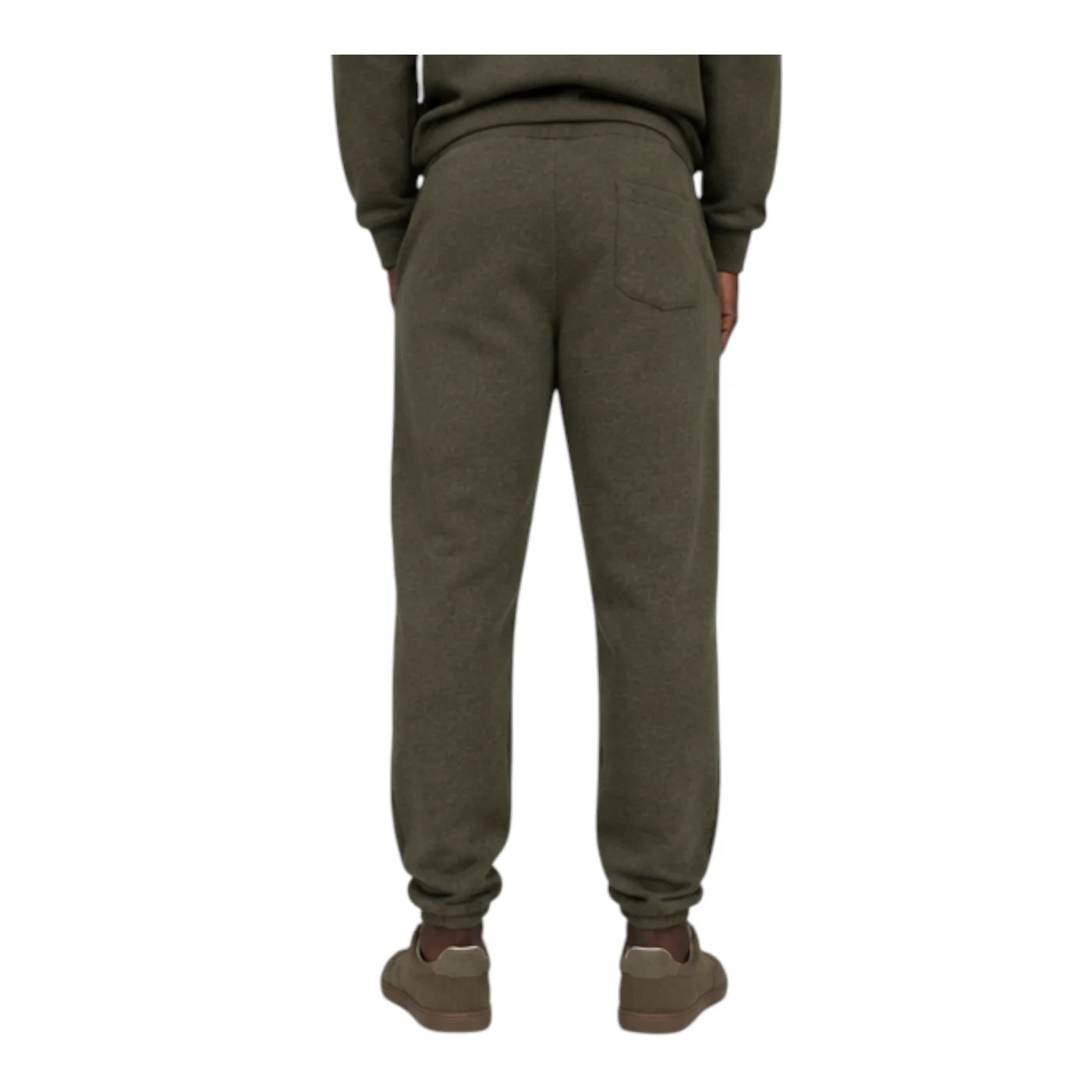 Pantaloni jogger uomo verde guess