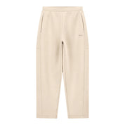 Pantaloni jogger vestibilità comoda donna beige guess