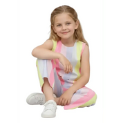 Pantaloni larghi Billieblush Bambina Multicolore - Follower SRL