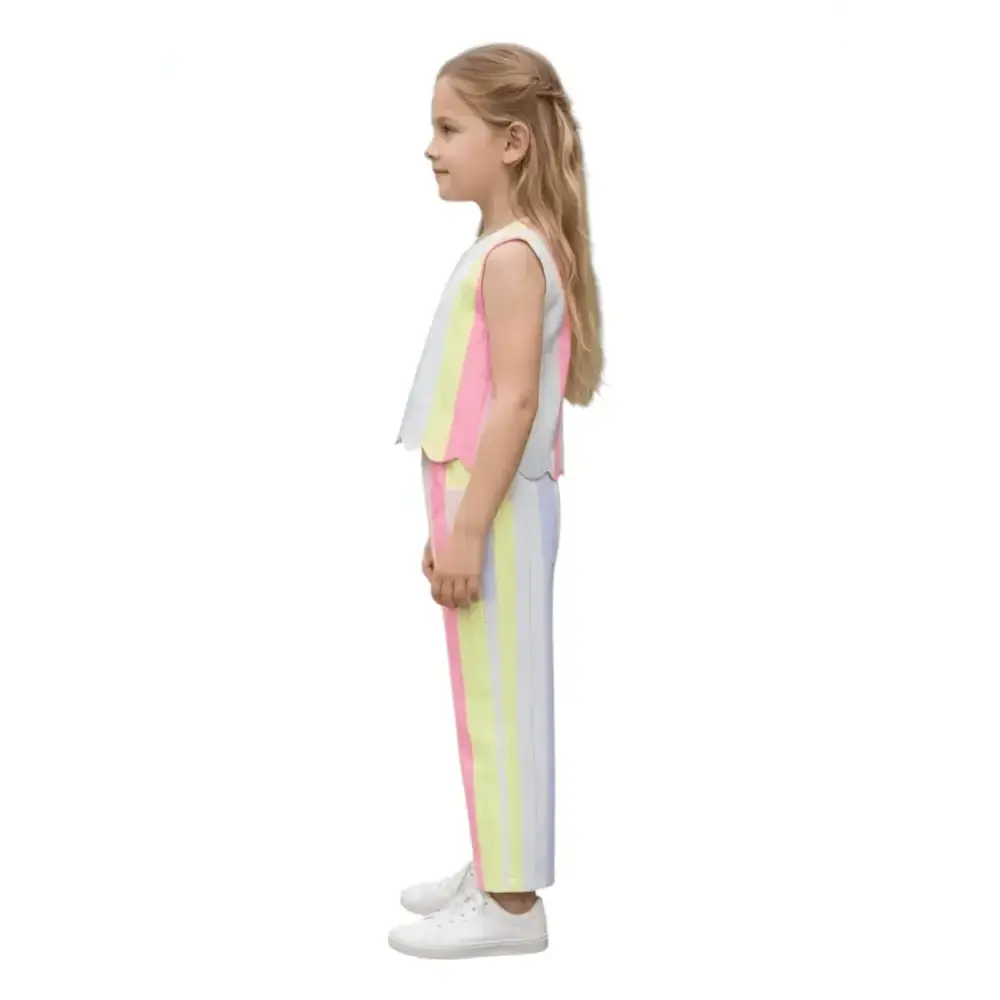 Pantaloni larghi Billieblush Bambina Multicolore - Follower SRL