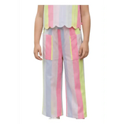 Pantaloni larghi Billieblush Bambina Multicolore - Follower SRL