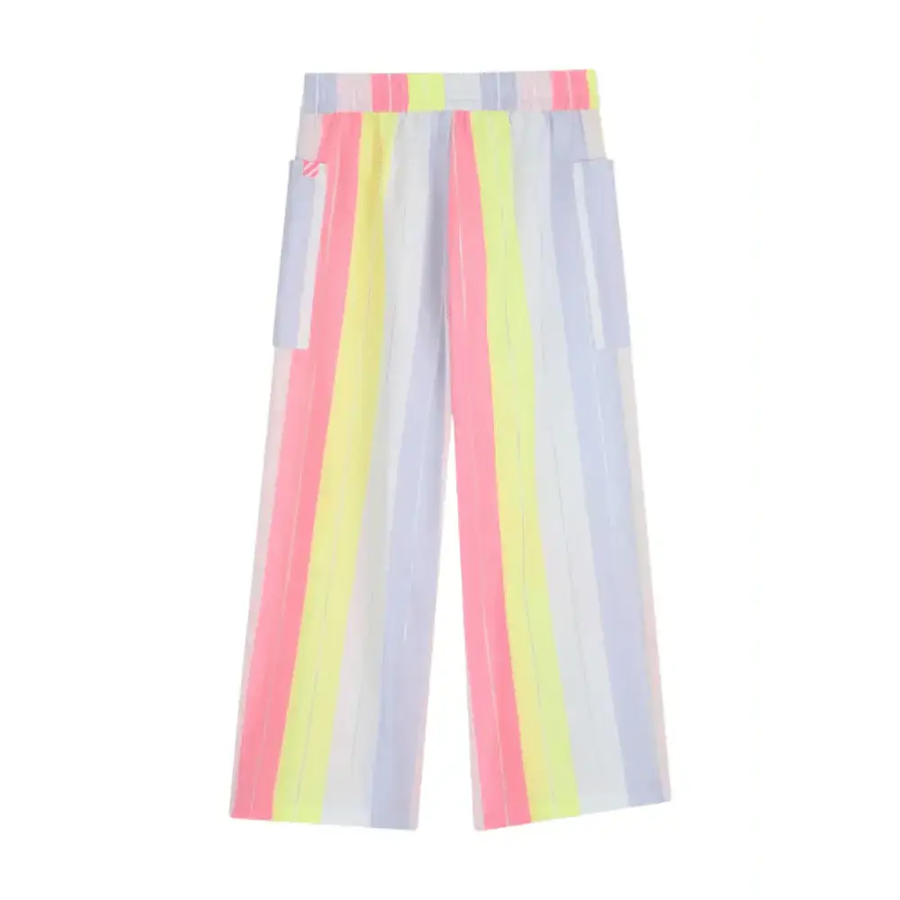 Pantaloni larghi Billieblush Bambina Multicolore - Follower SRL