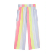 Pantaloni larghi Billieblush Bambina Multicolore - Follower SRL