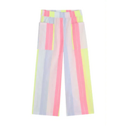Pantaloni larghi Billieblush Bambina Multicolore - Follower SRL