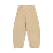 Pantaloni larghi con orlo sfilacciato Donna Please Please