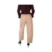 Pantaloni larghi con orlo sfilacciato Donna Please Please