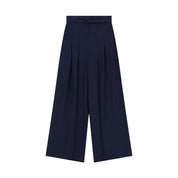 Pantaloni palazzo a vita alta con pince Donna Imperial Imperial