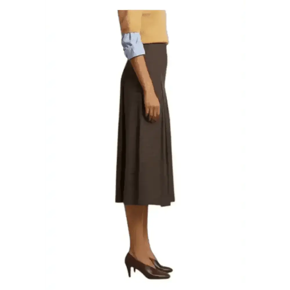 Pantaloni palazzo ampia gamba con pinces Donna Imperial - Follower SRL