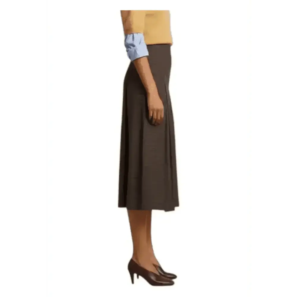 Pantaloni palazzo ampia gamba con pinces Donna Imperial - Follower SRL