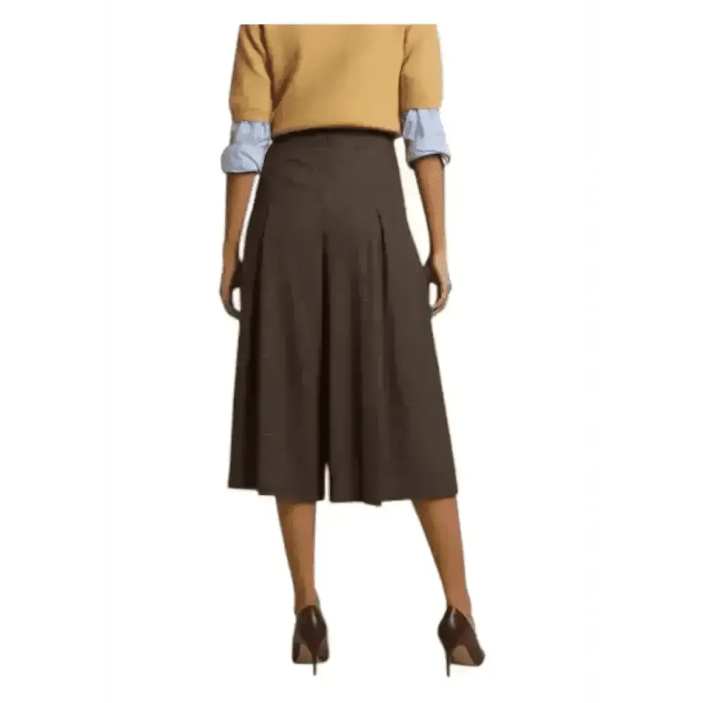 Pantaloni palazzo ampia gamba con pinces Donna Imperial - Follower SRL