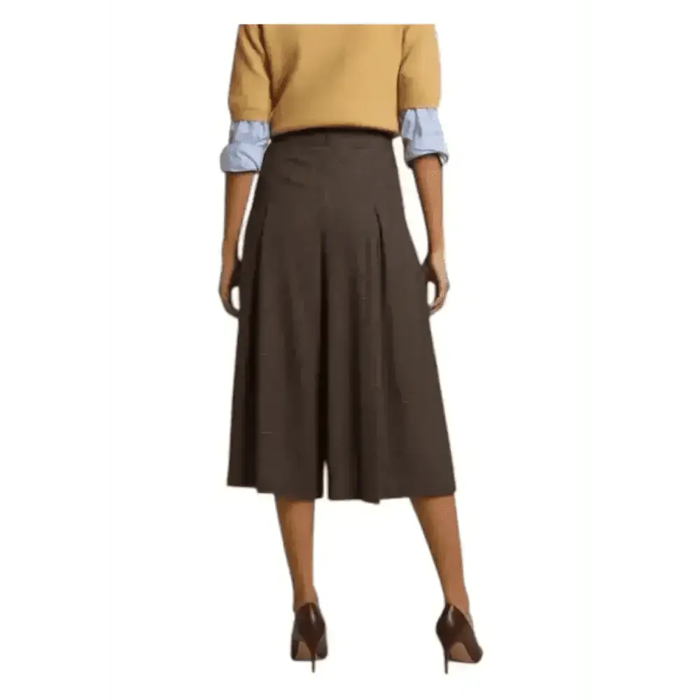 Pantaloni palazzo ampia gamba con pinces Donna Imperial - Follower SRL