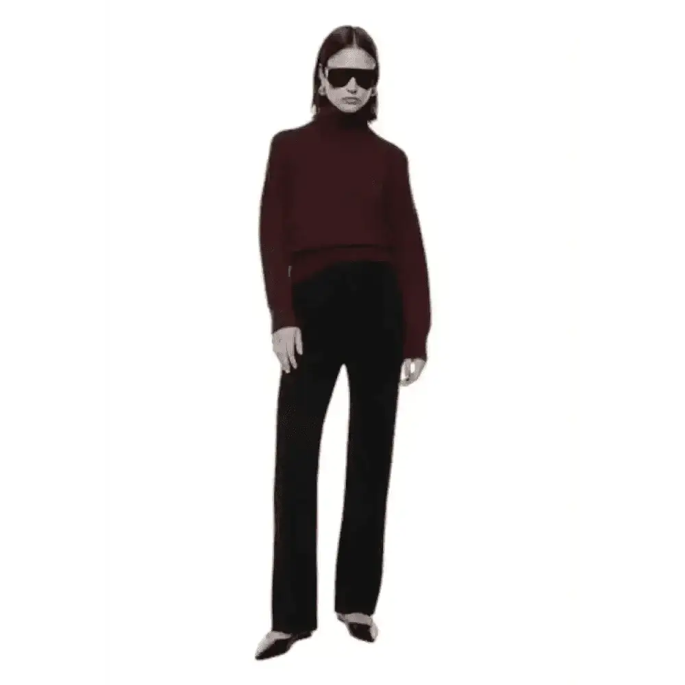 Pantaloni palazzo vestibilità morbida con cintura a coulisse Donna Imperial - Follower SRL