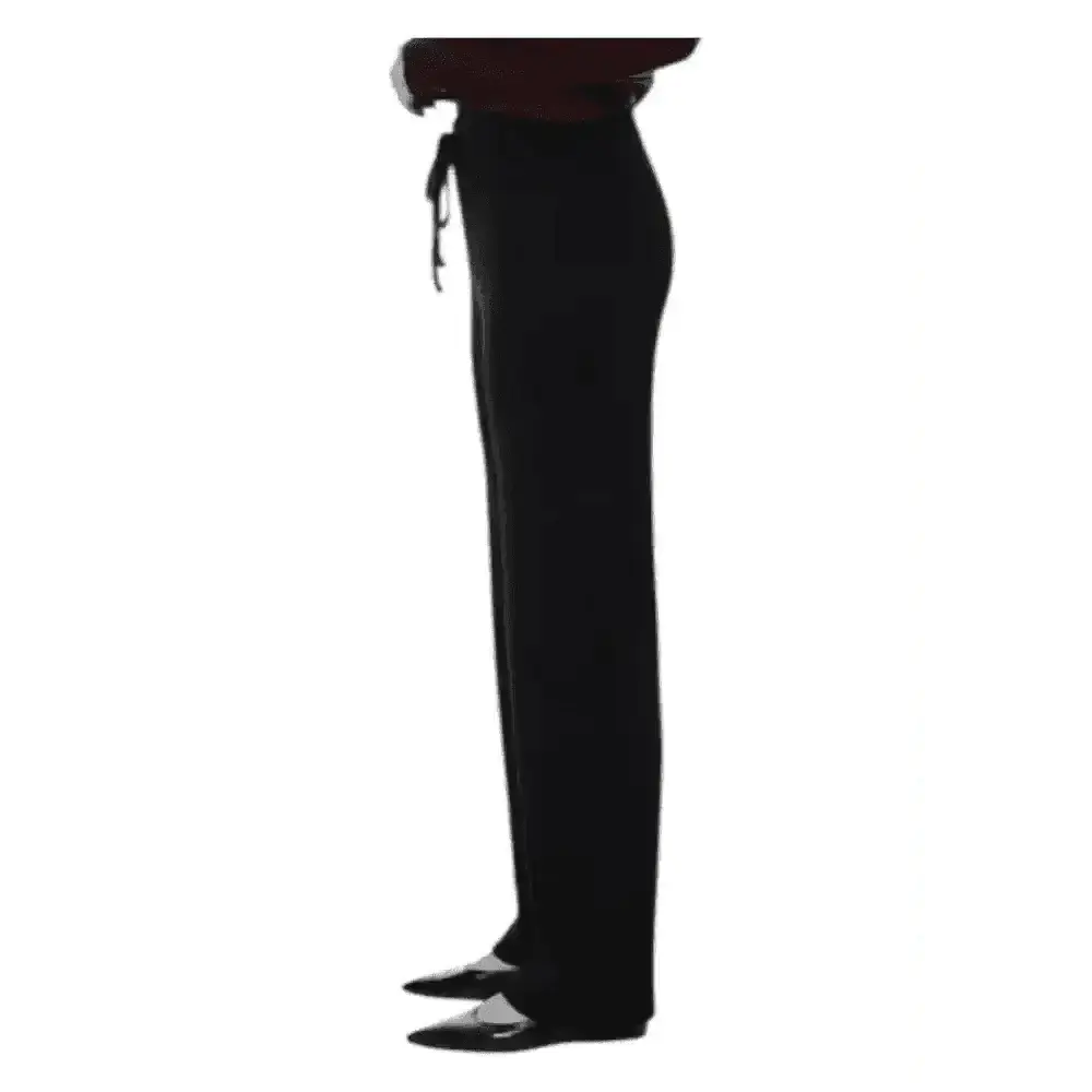 Pantaloni palazzo vestibilità morbida con cintura a coulisse Donna Imperial - Follower SRL