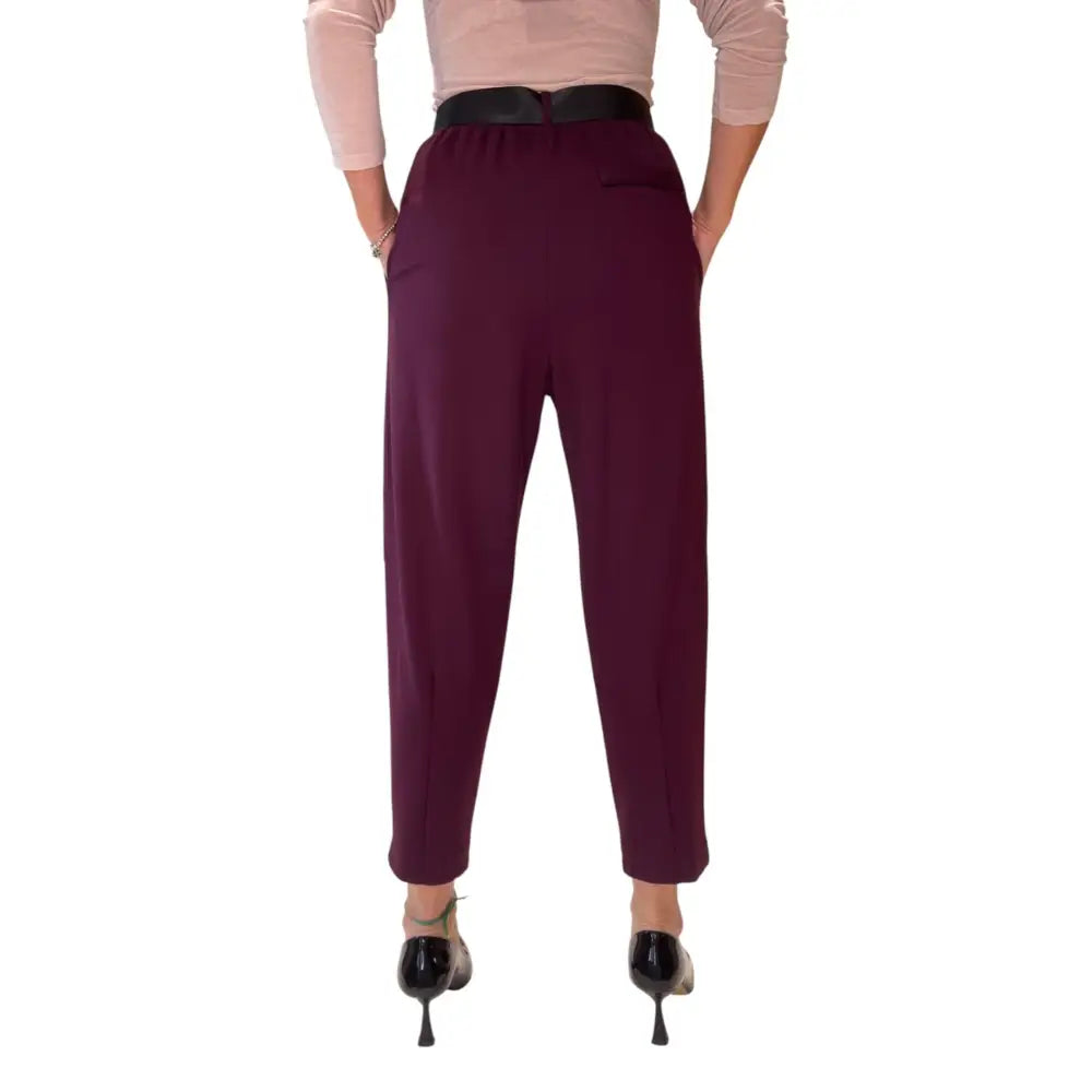 Pantaloni punto milano baggy Donna Imperial Imperial