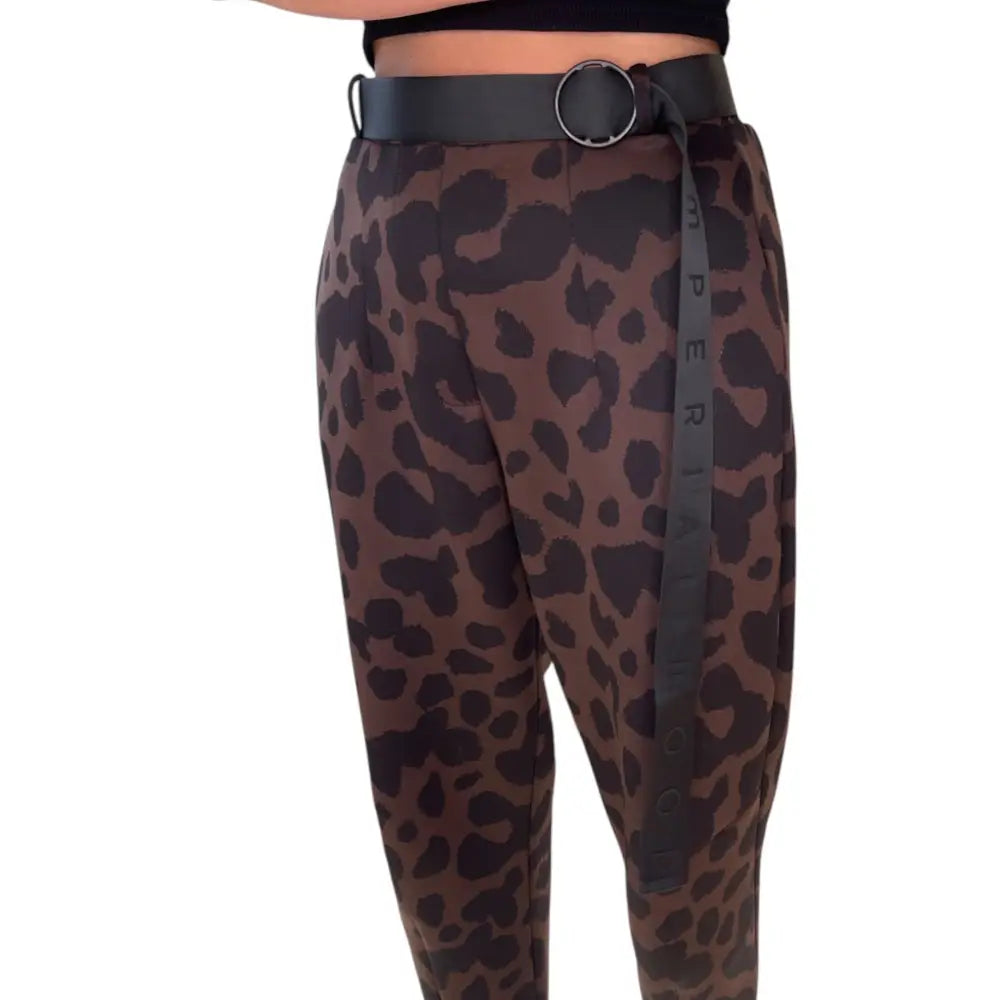 Pantaloni punto milano baggy Donna Imperial Imperial