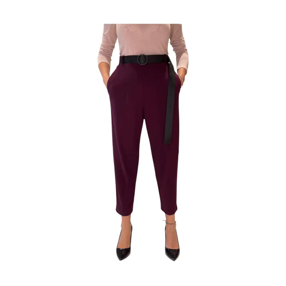 Pantaloni punto milano baggy Donna Imperial Imperial