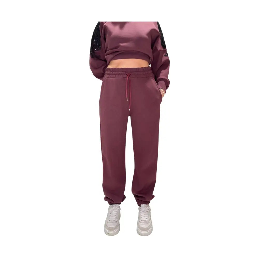 Pantaloni tuta Donna Please Please