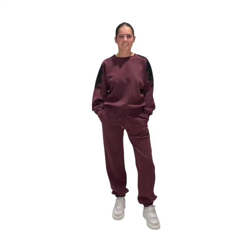 Pantaloni tuta Donna Please Please