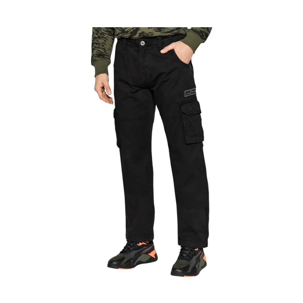 Pantaloni Uomo Alpha Industries Jet Alpha Industries