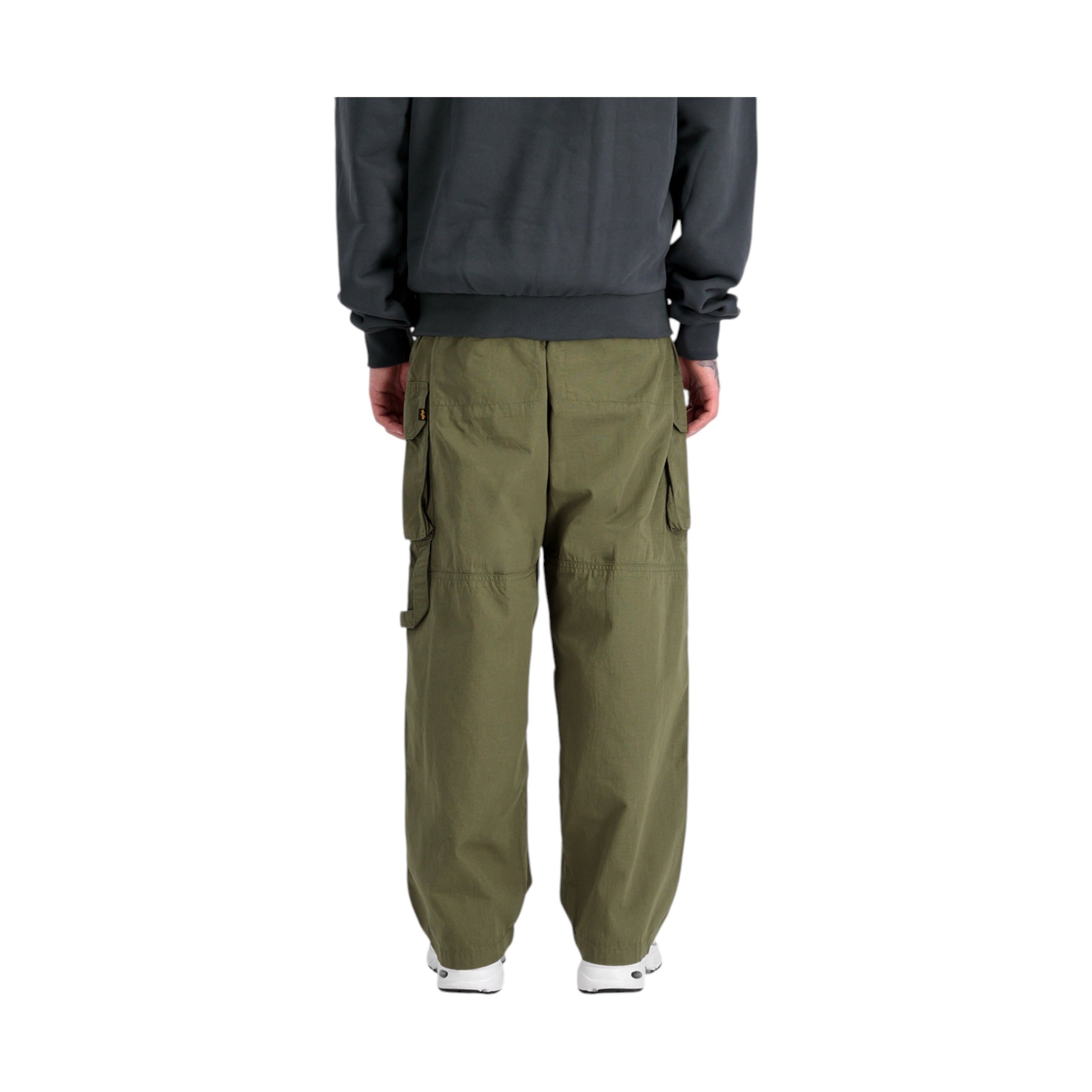 Pantaloni Uomo Alpha Industries Ripstop Patchwork Alpha Industries