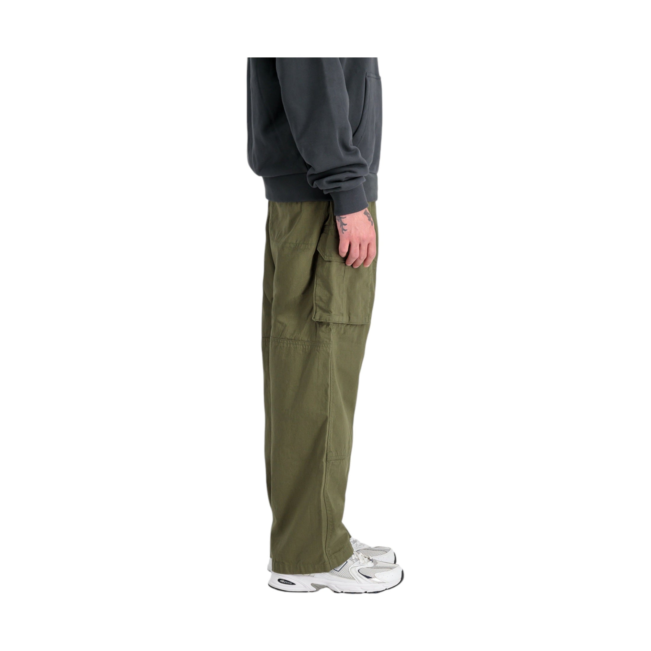 Pantaloni Uomo Alpha Industries Ripstop Patchwork Alpha Industries
