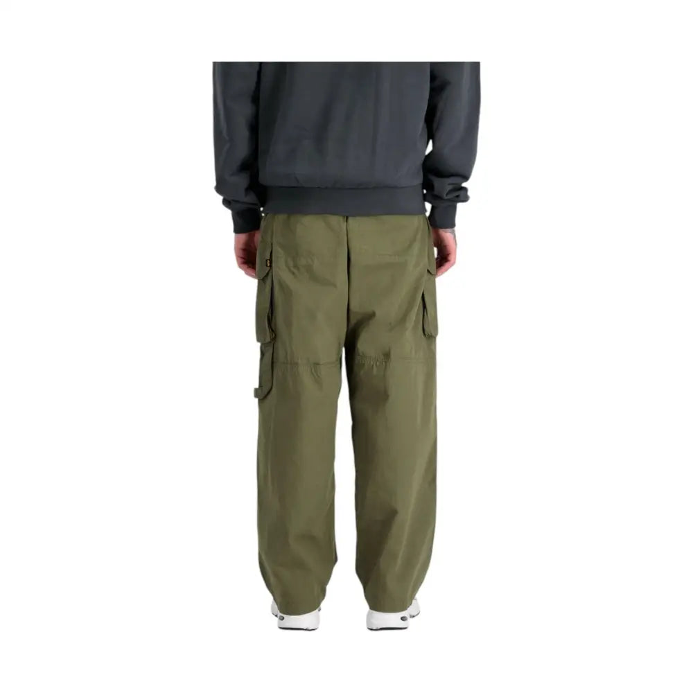 Pantaloni Uomo Alpha Industries Ripstop Patchwork - Follower SRL