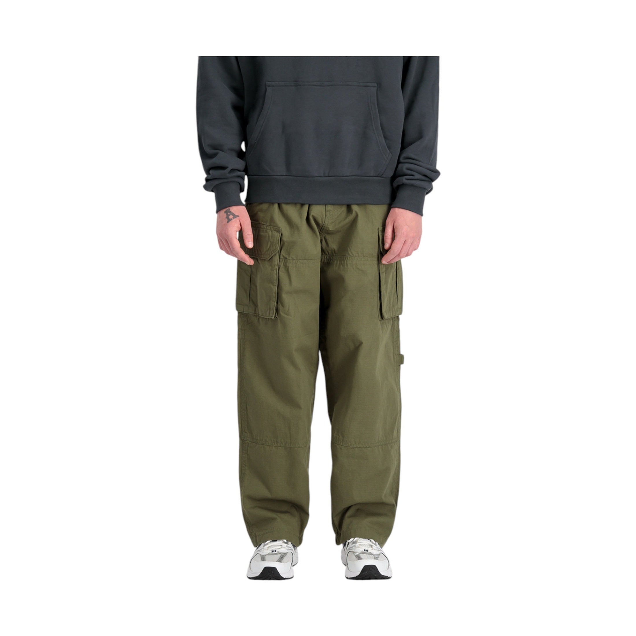 Pantaloni Uomo Alpha Industries Ripstop Patchwork Alpha Industries