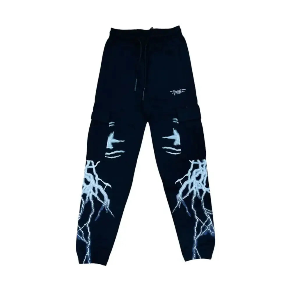 Pantaloni Uomo Phobia Archive Blue Lightning - Follower SRL
