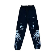 Pantaloni Uomo Phobia Archive Blue Lightning - Follower SRL