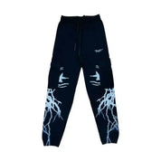 Pantaloni Uomo Phobia Archive Blue Lightning - Follower SRL
