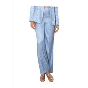 Pantaloni wide leg damascato Donna PDK - Follower SRL