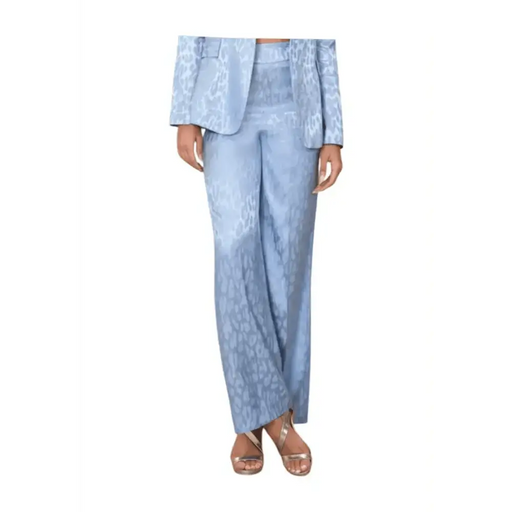 Pantaloni wide leg damascato Donna PDK - Follower SRL