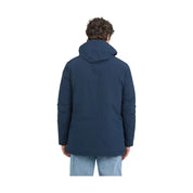 Parka con cappuccio removibile chester Uomo Blauer Blauer