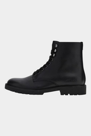 Stivali in vera pelle bravik uomo nero guess - e stivaletti