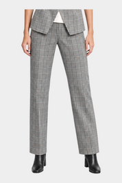 Pantalone scozzese donna grigio please - pantaloni