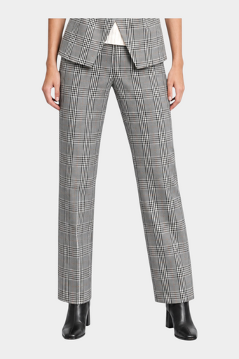 Pantalone scozzese donna grigio please - pantaloni