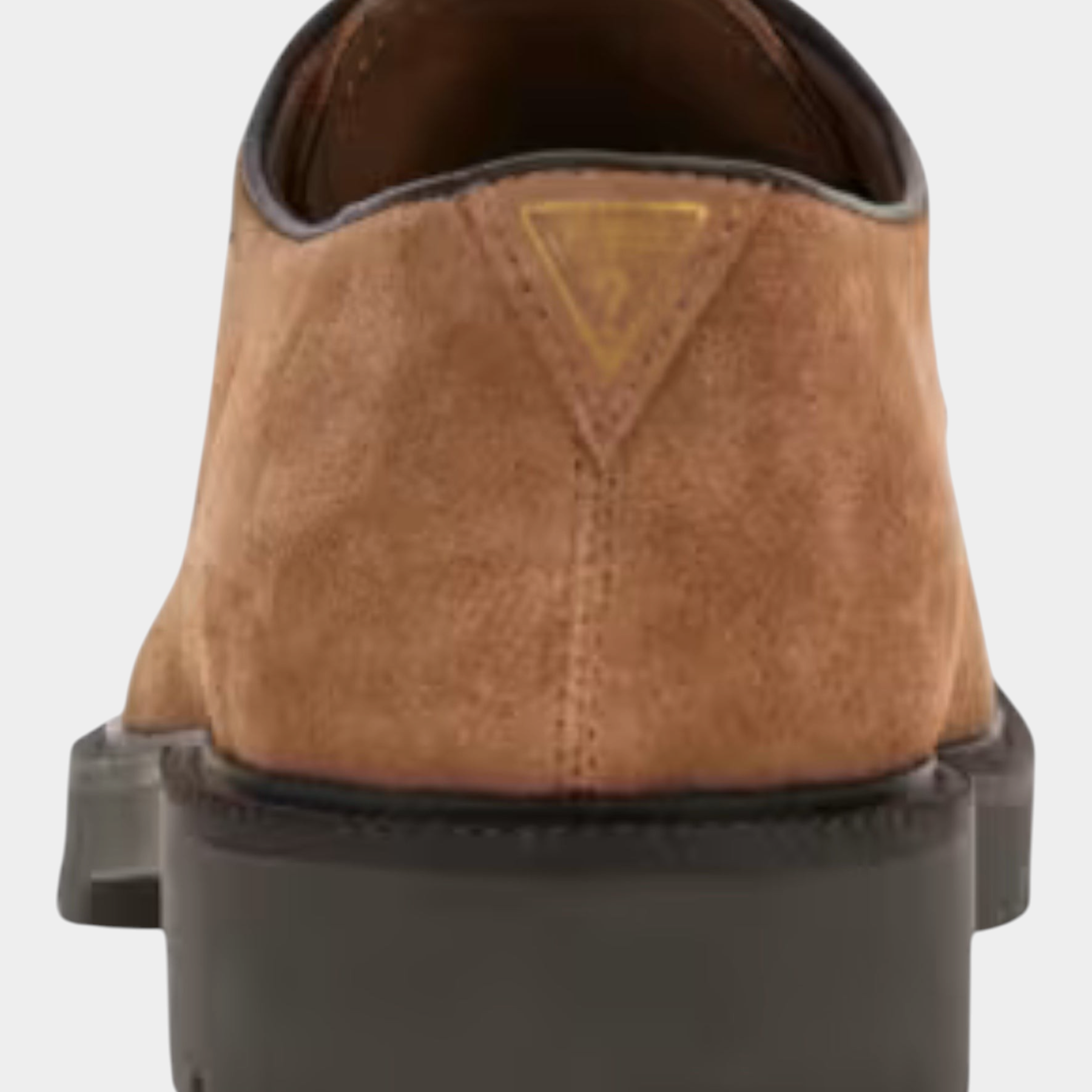 Sneakers in suede bryndon uomo marrone guess - scarpe basse
