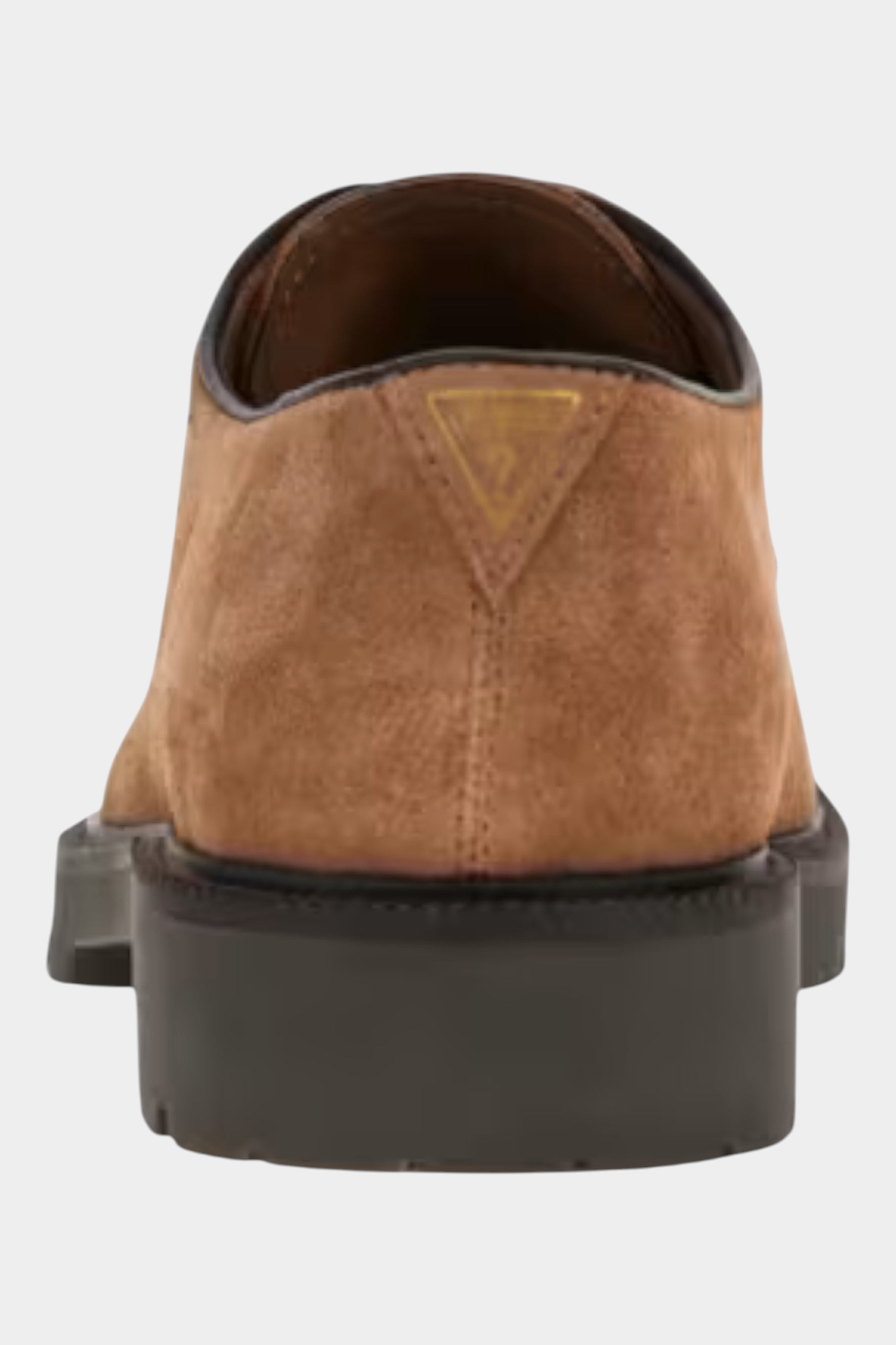 Sneakers in suede bryndon uomo marrone guess - scarpe basse
