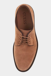 Sneakers in suede bryndon uomo marrone guess - scarpe basse