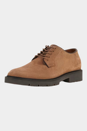 Sneakers in suede bryndon uomo marrone guess - scarpe basse