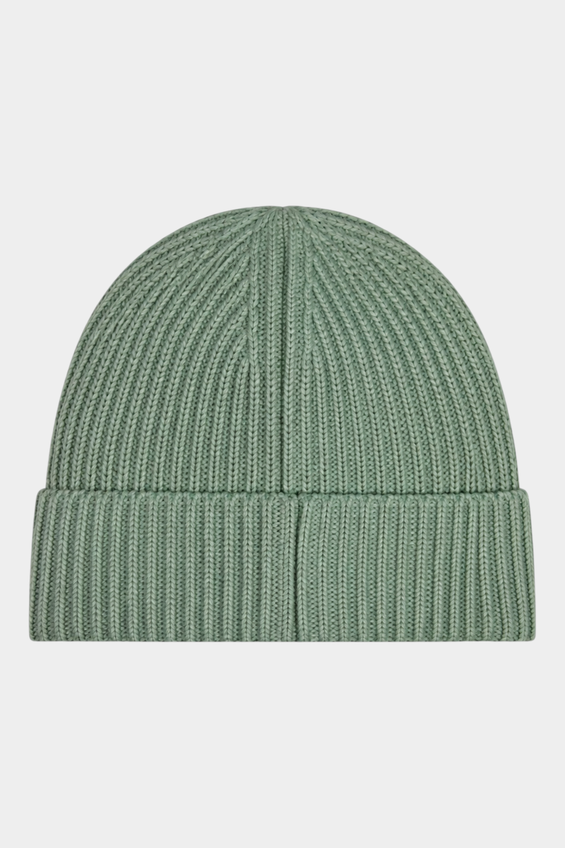 Cappello a costine monogram unisex verde calvin klein - l/xl - cappelli