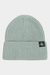 Cappello a Costine Monogram Unisex Verde CALVIN KLEIN - L/XL