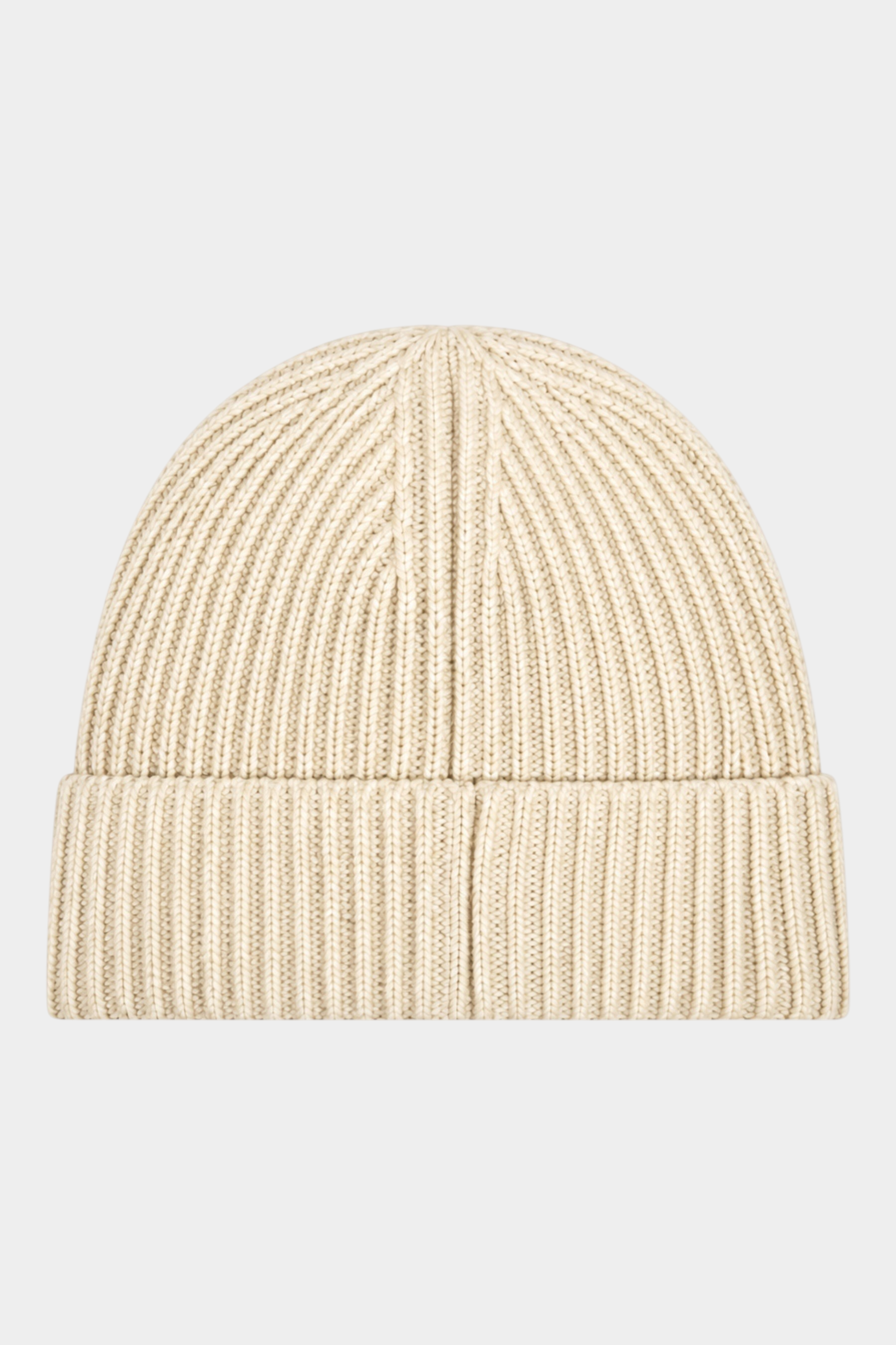 Cappello a costine monogram unisex avorio calvin klein - l/xl - cappelli