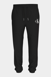 Pantaloni sportivi bambina nero calvin klein