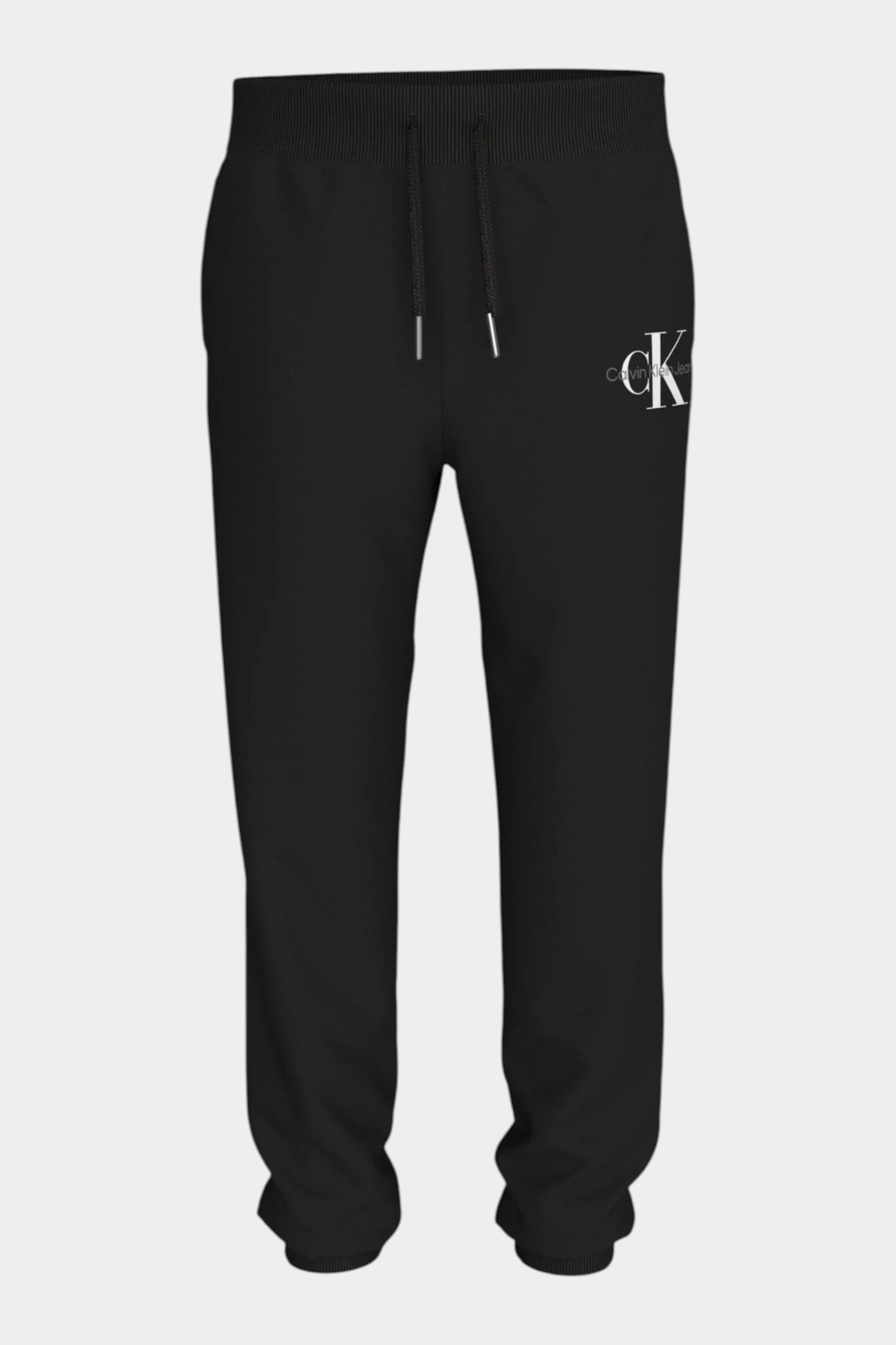 Pantaloni sportivi bambina nero calvin klein