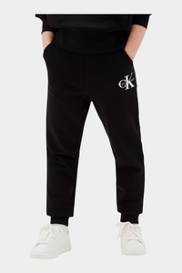 Pantalons de sport fille noir CALVIN KLEIN - 8 ans