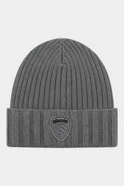 Berretto kenwood a coste bambino grigio blauer - cappelli