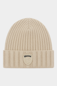 Berretto Kenwood a Coste Bambino Beige BLAUER - S